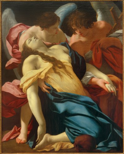 Fainting Mary Magdalene by Simon Vouet
